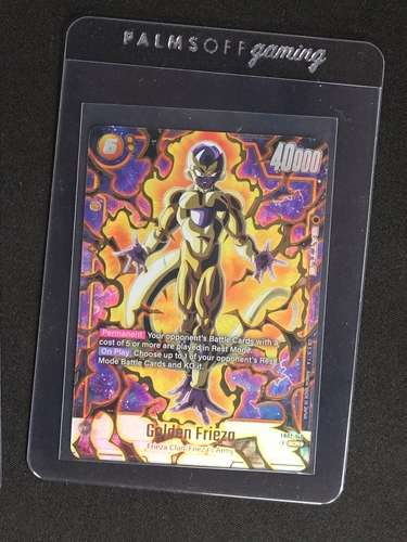 Dragon Ball Super Fusion World #FB02-140 Golden Frieza — front