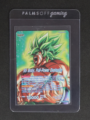 Dragon Ball Super Card Game - SS Broly, Full-Power Explosion - Ultimate Advent - BT26-032 — front