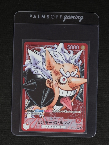 2021 One Piece Card Game ST21-001 Monkey D. Luffy — front