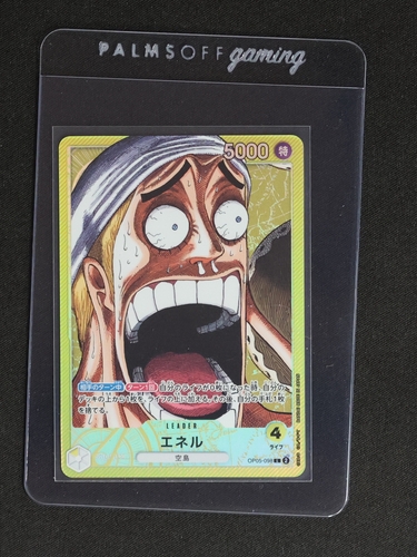 2023 ONE PIECE Card Game OP05-098 Enel — front