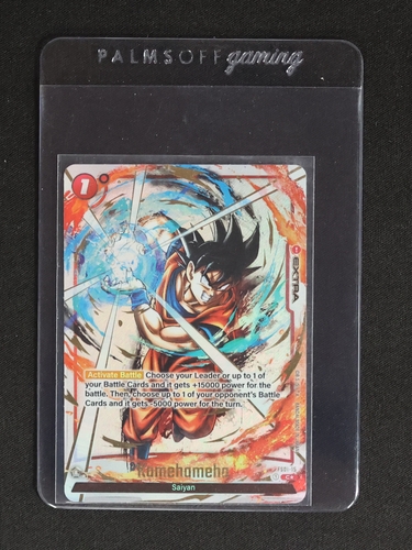 2018 Dragon Ball Super TCG #BT4-096 Kamehameha — front