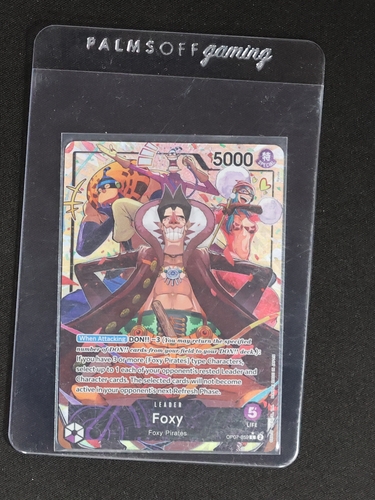 2024 One Piece Card Game #OP07-059 Foxy — front