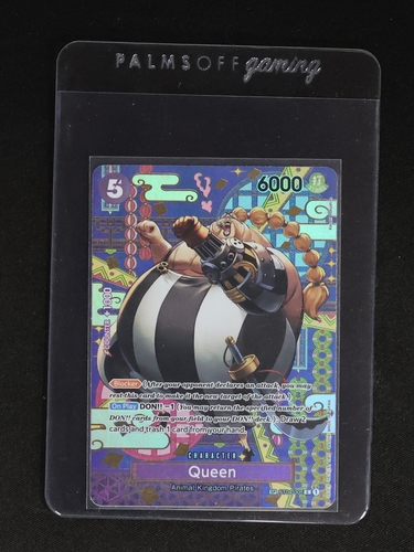 One Piece Card Game ST04-005 Queen Animal Kingdom Pirates — front