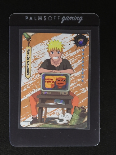 2026 PSA Magazine x Kayou #NRSA-PR-003 Naruto Uzumaki — front