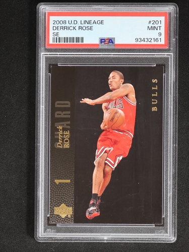 2008 Upper Deck Lineage #201 Derrick Rose — front