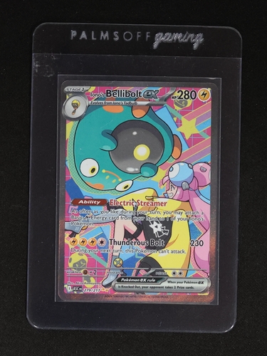 2026 Pokémon #279 Iono's Bellibolt EX — front