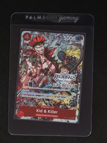 2025 One Piece TCG EB01-003 Kid & Killer — front