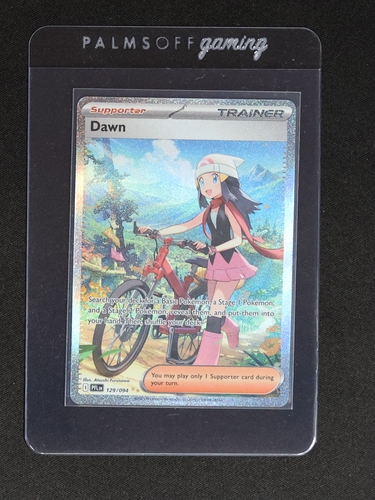 2023 Pokémon #129 Dawn — front