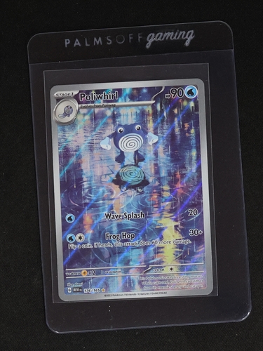 2023 Pokémon Scarlet & Violet 151 #176 Poliwhirl — front