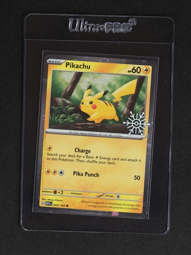 2023 Pokémon Scarlet & Violet 151 #025 Pikachu — front