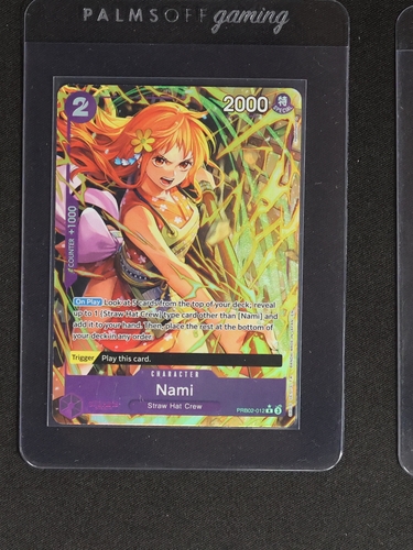 One Piece TCG The Best Vol. 2 PRB02-012 Nami — front