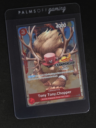 2024 One Piece Card Game OP04-010 Tony Tony Chopper — front