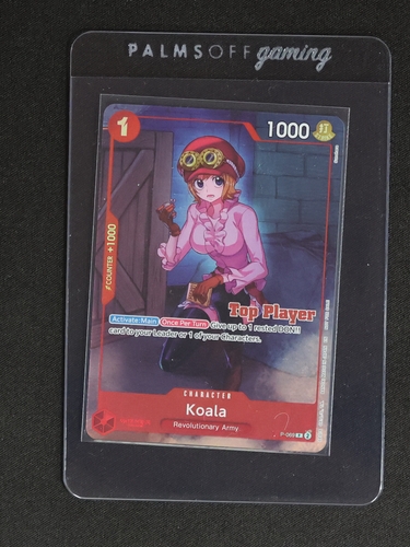 One Piece TCG Legacy of the Master #OP12-086 Koala — front