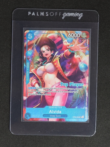 2022 One Piece Card Game OP01-064 Alvida Romance Dawn — front
