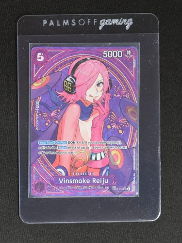 2026 One Piece Card Game EB03-031 Vinsmoke Reiju SP — front