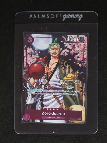 2025 One Piece Card Game OP05-067 Zoro-Juurou — front