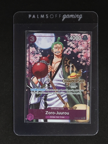 2025 One Piece Card Game OP05-067 Zoro-Juurou — front