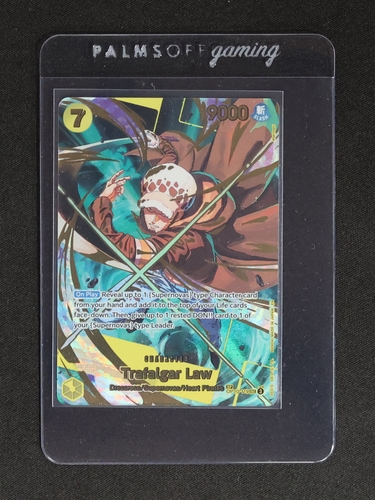 2023 One Piece Card Game OP10-119 Trafalgar Law SP Premium Booster The Best Vol. 2 — front