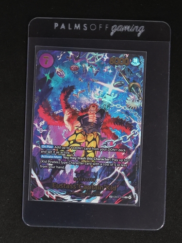 2026 One Piece TCG EB04-039 Eustass "Captain" Kid SP — front