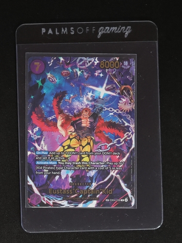 2024 One Piece Card Game EB04-039 Eustass "Captain" Kid SP — front