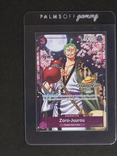 2025 One Piece Card Game OP05-067 Zoro-Juurou — front