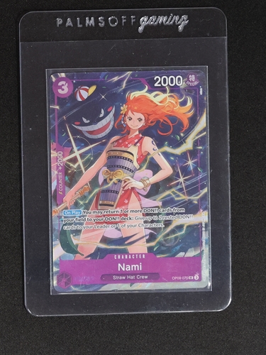 One Piece TCG OP09-070 Nami — front