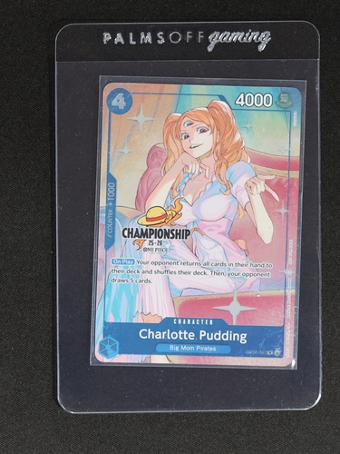 Charlotte Pudding OP06-047 One Piece Card Game — front