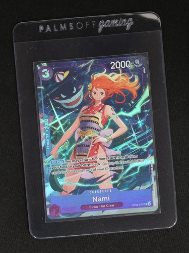 One Piece TCG OP09-070 Nami — front
