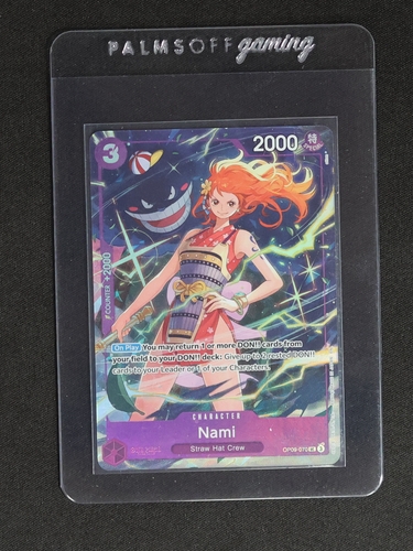 Nami OP09-070 Premium Best Selection Vol 4 One Piece TCG — front