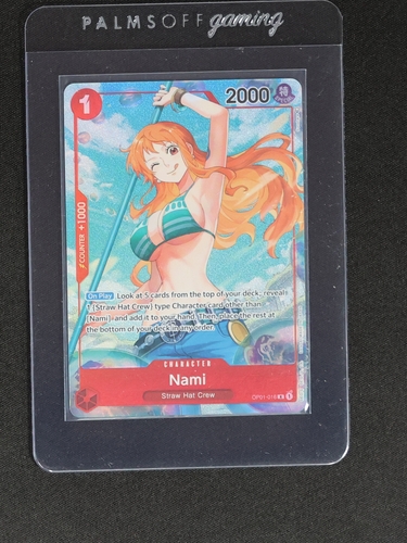 One Piece Card Game OP01-016 Nami — front