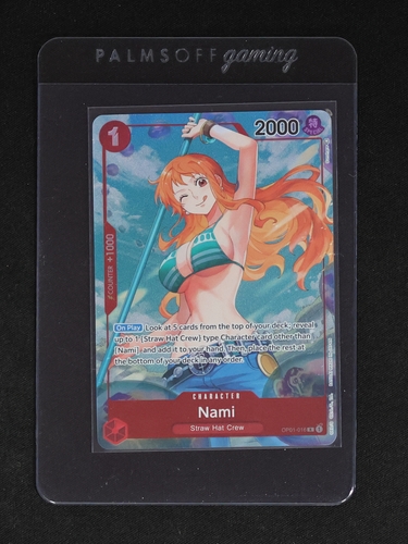 One Piece Card Game 2023 OP01-016 Nami — front