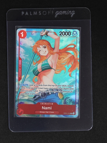 Nami (Parallel) OP01-016 Romance Dawn Foil — front