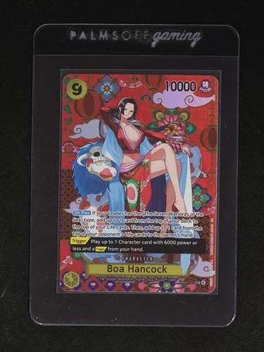 2025 One Piece Card Game OP14-112 Boa Hancock — front