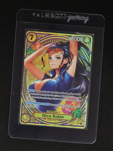 2026 One Piece Heroines Edition #EB03-055 Nico Robin SP — front