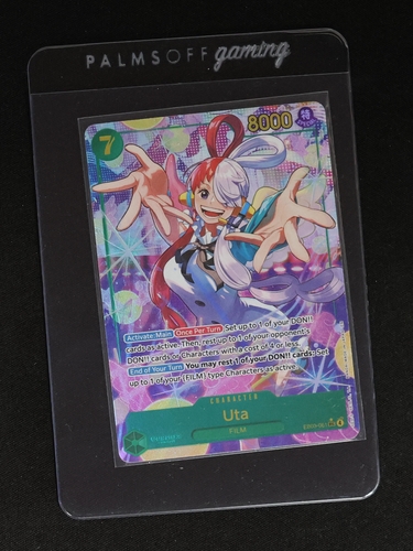 2026 One Piece TCG EB03-061 Uta Alternate Art — front