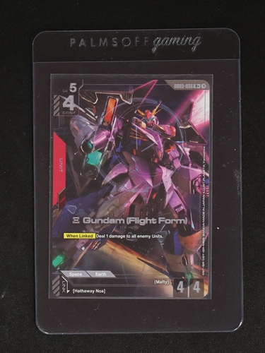 2023 Gundam Card Game GD03-036 Xi Gundam (Flight Form) — front