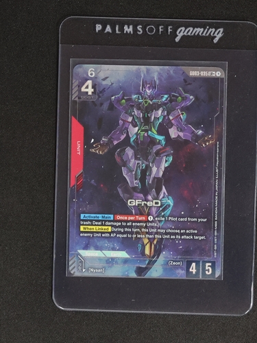Gundam TCG GD03-035 GFreD Steel Requiem — front