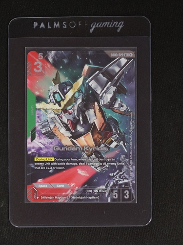 2023 Gundam Card Game GD03-022 Gundam Kyrios — front