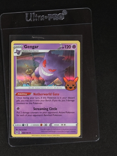 2022 Pokémon Lost Origin #66 Gengar — front