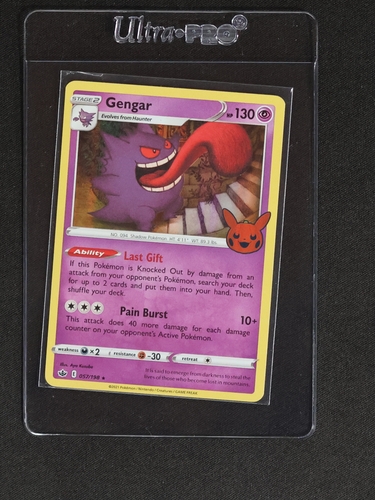 2021 Pokémon #57 Gengar — front