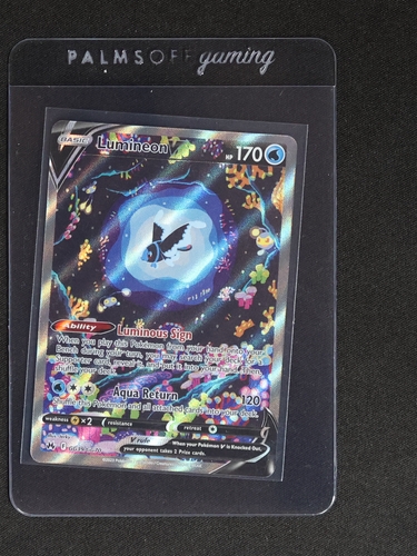 2023 Pokémon TCG Crown Zenith #GG39 Lumineon V — front