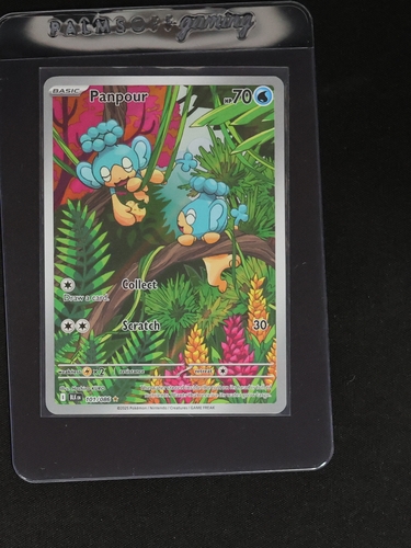2025 Pokémon TCG Black Bolt #101 Panpour — front