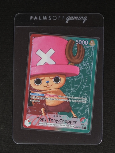 2024 Two Legends One Piece OP08-001 Tony Tony Chopper — front