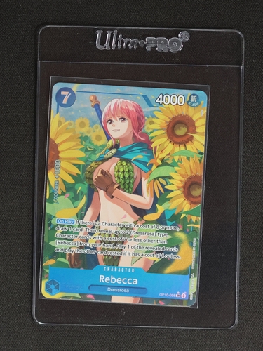 One Piece TCG Royal Blood OP10-058 Rebecca — front