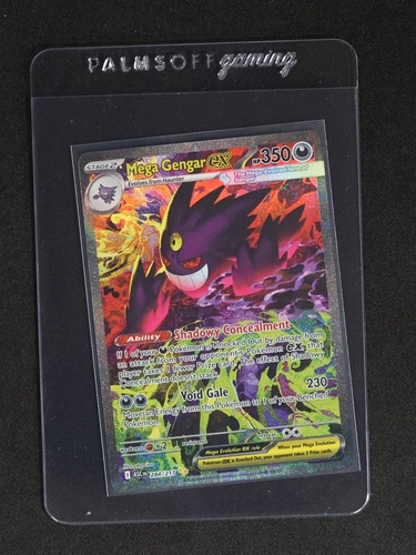 2025 Pokémon #284 Mega Gengar EX — front