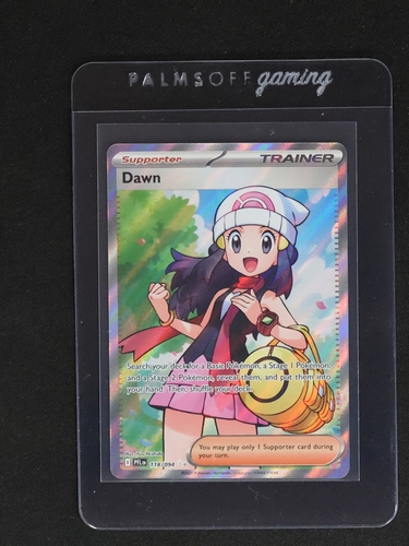 2025 Pokémon Phantasmal Flames #118 Dawn — front