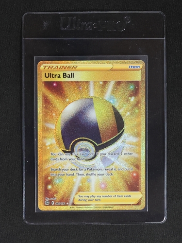 2022 Pokémon TCG #186 Ultra Ball — front