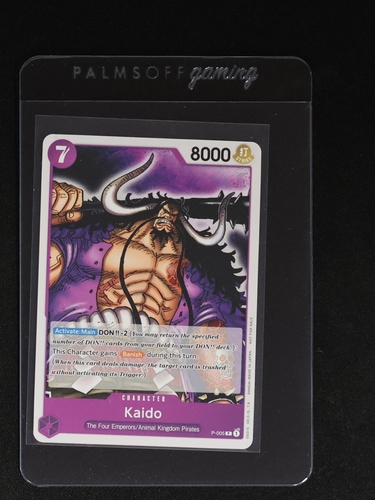 Kaido (Promotion Pack 2022) P-005 One Piece Promotion Cards Regular — front
