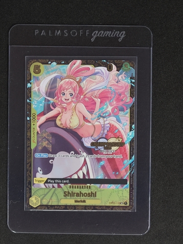 2024 One Piece TCG EB01-057 Shirahoshi — front