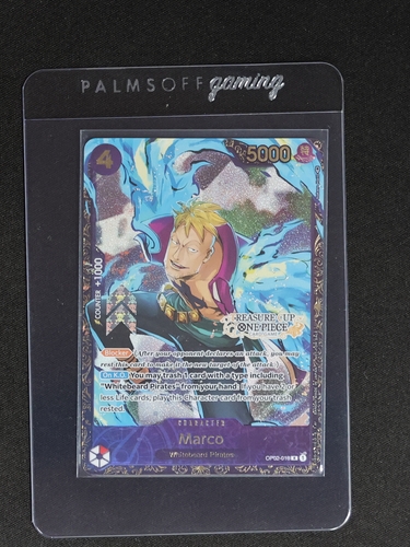 One Piece Card Game OP02-018 Marco — front